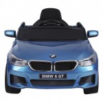 Детский электромобиль BMW6 GT JJ2164 синий глянец - магазин СпортДоставка. Спортивные товары интернет магазин в Реже 