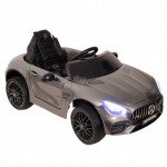 Детский электромобиль Mercedes-Benz GT O008OO серебристый глянец - магазин СпортДоставка. Спортивные товары интернет магазин в Реже 