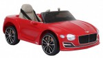 Детский электромобиль Bentley EXP12 JE1166 красный - магазин СпортДоставка. Спортивные товары интернет магазин в Реже 