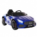 Детский электромобиль Mercedes-Benz GT O008OO синий глянец - магазин СпортДоставка. Спортивные товары интернет магазин в Реже 