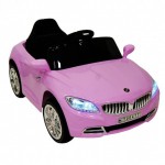 Детский электромобиль T004TT розовый - магазин СпортДоставка. Спортивные товары интернет магазин в Реже 