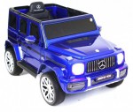 Детский электромобиль Mercedes-Benz G63 T999TT синий глянец - магазин СпортДоставка. Спортивные товары интернет магазин в Реже 