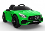 Детский электромобиль Mercedes-Benz GT O008OO зеленый глянец - магазин СпортДоставка. Спортивные товары интернет магазин в Реже 