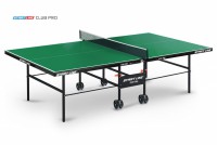 Теннисный стол для помещения Club Pro green для частного использования и для школ 60-640-1 s-dostavka - магазин СпортДоставка. Спортивные товары интернет магазин в Реже 