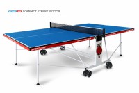 Теннисный стол для помещения Compact Expert Indoor 6042-2 proven quality s-dostavka - магазин СпортДоставка. Спортивные товары интернет магазин в Реже 