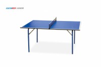 Теннисный стол домашний Junior для самых маленьких любителей настольного тенниса детский 6012 s-dostavka - магазин СпортДоставка. Спортивные товары интернет магазин в Реже 