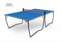 Теннисный стол Start Line Старт Лайн Hobby Evo blue ультрасовременная модель для использования в помещениях s-dostavka - магазин СпортДоставка. Спортивные товары интернет магазин в Реже 