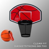 Баскетбольный щит для батута Clear Fit BasketStrong BB 700 - магазин СпортДоставка. Спортивные товары интернет магазин в Реже 