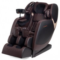 Массажное кресло VF-M76 коричневый s-dostavka - магазин СпортДоставка. Спортивные товары интернет магазин в Реже 