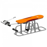 Инверсионный стол с электроприводом DFC XJ-E-03RL proven quality - магазин СпортДоставка. Спортивные товары интернет магазин в Реже 