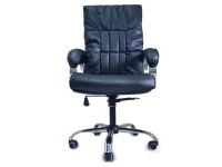 Офисное массажное кресло EGO BOSS EG1001 в комплектации LUX - магазин СпортДоставка. Спортивные товары интернет магазин в Реже 