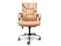 Офисное массажное кресло EGO BOSS EG1001 Орех в комплектации LUX - магазин СпортДоставка. Спортивные товары интернет магазин в Реже 