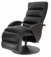 Кресло вибромассажное Angioletto Portofino Black s-dostavka - магазин СпортДоставка. Спортивные товары интернет магазин в Реже 