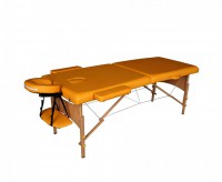 Массажный стол DFC NIRVANA Relax цвет горчичный TS20111_M - магазин СпортДоставка. Спортивные товары интернет магазин в Реже 