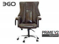Офисное массажное кресло EGO PRIME V2 EG1003 модификации PRESIDENT LUX - магазин СпортДоставка. Спортивные товары интернет магазин в Реже 