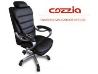 Офисное массажное кресло OGAWA COZZIA OO7328H черное - магазин СпортДоставка. Спортивные товары интернет магазин в Реже 