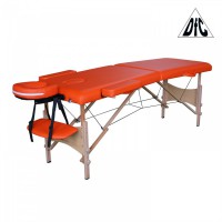 Массажный стол DFC NIRVANA Optima (Orange) - магазин СпортДоставка. Спортивные товары интернет магазин в Реже 