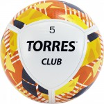 Мяч футбольный TORRES CLUB, р. 5, F320035 S-Dostavka - магазин СпортДоставка. Спортивные товары интернет магазин в Реже 