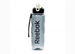Бутылка для воды – 750 мл  Reebok Рибок  арт. RAEL-10750GR - магазин СпортДоставка. Спортивные товары интернет магазин в Реже 