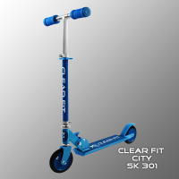 Детский самокат Clear Fit City SK 301 - магазин СпортДоставка. Спортивные товары интернет магазин в Реже 