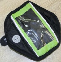 Спортивная сумочка на руку c прозрачным карманом - магазин СпортДоставка. Спортивные товары интернет магазин в Реже 