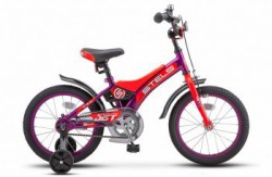 Детский велосипед Stels Jet 16" Z010 фиолетовый - магазин СпортДоставка. Спортивные товары интернет магазин в Реже 