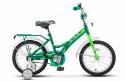 Детский велосипед Stels Talisman 16" Z010 зеленый - магазин СпортДоставка. Спортивные товары интернет магазин в Реже 