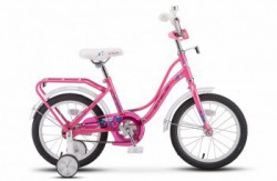 Детский велосипед Stels Wind 16" Z020 розовый - магазин СпортДоставка. Спортивные товары интернет магазин в Реже 
