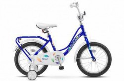 Детский велосипед Stels Wind 16" Z020 синий - магазин СпортДоставка. Спортивные товары интернет магазин в Реже 