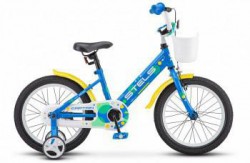 Детский велосипед Stels Captain 16" V010 синий - магазин СпортДоставка. Спортивные товары интернет магазин в Реже 