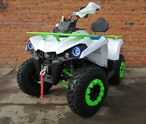 Квадроцикл бензиновый MOWGLI ATV 200 NEW LUX роспитспорт - магазин СпортДоставка. Спортивные товары интернет магазин в Реже 
